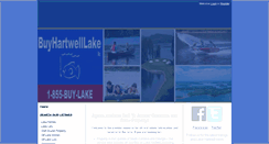 Desktop Screenshot of buyhartwelllake.com